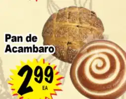 Superior Grocers Pan de Acambaro offer