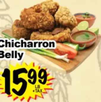 Superior Grocers Chicharron Belly offer