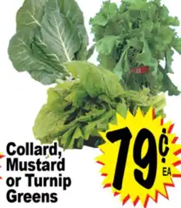 Superior Grocers Collard, Mustard or Turnip Greens offer