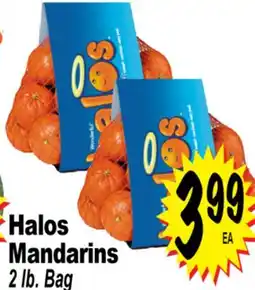 Superior Grocers Halos Mandarins offer