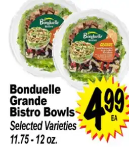 Superior Grocers Bonduelle Grande Bistro Bowls offer