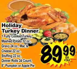 Superior Grocers Holiday Turkey Dinner offer