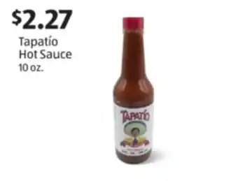 Aldi Tapatío Hot Sauce offer
