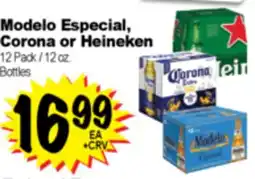 Superior Grocers Modelo Especial, Corona or Heineken offer