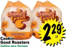 Superior Grocers Cookin Good Roasters offer