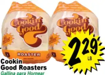 Superior Grocers Cookin Good Roasters offer