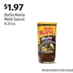 Aldi Doña Maria Mole Sauce offer