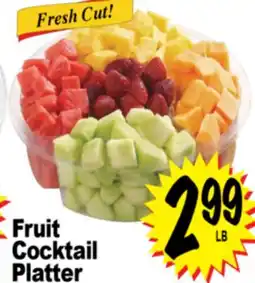 Superior Grocers Fruit Cocktail Platter offer