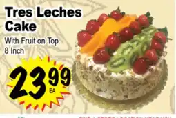 Superior Grocers Tres Leches Cake offer