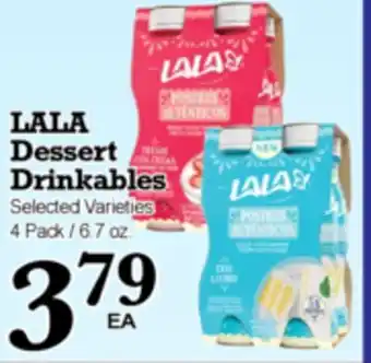 Superior Grocers LALA Dessert Dessert offer