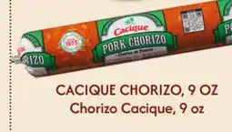 El Super Fresh CHORIZO offer