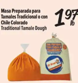 El Super Fresh Traditional Tamale Dough offer