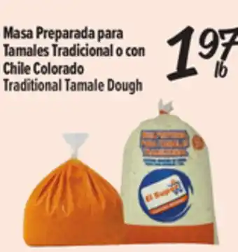 El Super Fresh Traditional Tamale Dough offer