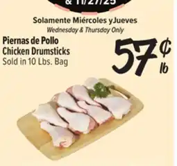 El Super Fresh Chicken Drumsticks offer