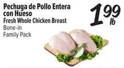 El Super Fresh Fresh Whole Chicken Breast offer