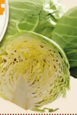 El Super Fresh GREEN CABAGGE offer