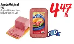 El Super Fresh Original Cooked Ham Regular or Low Salt offer