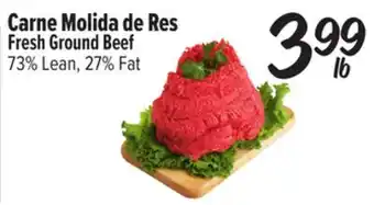 El Super Fresh Fresh Ground Beef offer