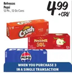 El Super Fresh Pepsi offer