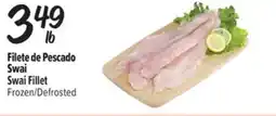El Super Fresh Swai Fillet offer