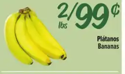 El Super Fresh Bananas offer