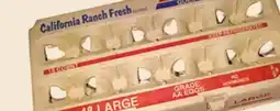 El Super Fresh LARGE 18 CNT EGGS GRADE AA offer