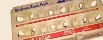 El Super Fresh LARGE 18 CNT EGGS GRADE AA offer
