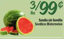 El Super Fresh Seedless Watermelon offer