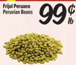 El Super Fresh Peruvian Beans offer