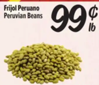 El Super Fresh Peruvian Beans offer