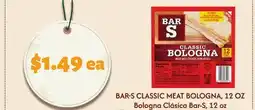 El Super Fresh CLASSIC MEAT BOLOGNA offer