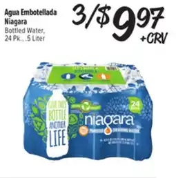 El Super Fresh Bottled Water offer