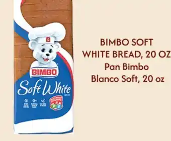 El Super Fresh BIMBO SOFT WHITE BREAD offer
