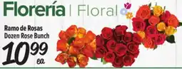 El Super Fresh Dozen Rose Bunch offer