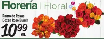 El Super Fresh Dozen Rose Bunch offer