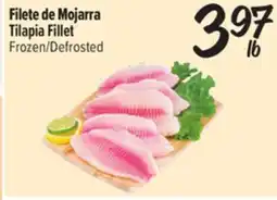 El Super Fresh Tilapia Fillet offer