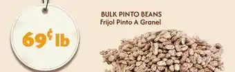 El Super Fresh BULK PINTO BEANS offer