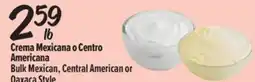 El Super Fresh Bulk Mexican, Central American or Oaxaca Style offer