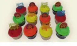 El Super Fresh Decorated Thanksgiving Cupcakes offer
