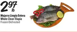 El Super Fresh Whole Clean Tilapia offer