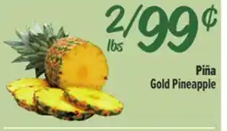 El Super Fresh Gold Pineapple offer