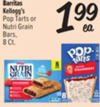 El Super Fresh Pop Tarts or Nutri Grain Bars offer