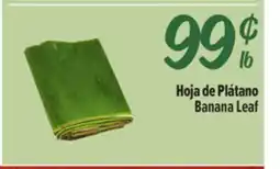 El Super Fresh Banana Leaf offer