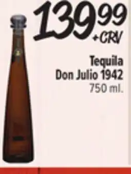 El Super Fresh Tequila Don Julio 1942 offer