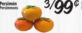 El Super Fresh Persimmons offer
