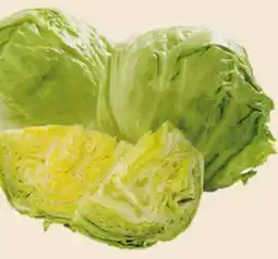 El Super Fresh ICEBERG LETTUCE offer