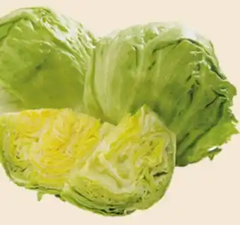 El Super Fresh ICEBERG LETTUCE offer