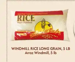 El Super Fresh WINDMILL RICE LONG GRAIN, 5 LB offer