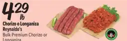 El Super Fresh Bulk Premium Chorizo or Longaniza offer