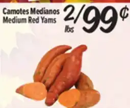 El Super Fresh Medium Red Yams offer
